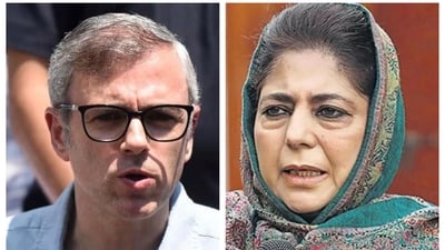 Mufti accused Chief Minister Omar Abdullah-led government of "surrendering" before New Delhi". Mufti accused Chief Minister Omar Abdullah-led government of "surrendering" before New Delhi".