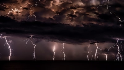Residents in these states are preparing for a stormy day as forecasters warn of possible tornadoes, huge hail, and severe winds. (Unsplash ) Residents in these states are preparing for a stormy day as forecasters warn of possible tornadoes, huge hail, and severe winds. (Unsplash )