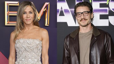 Jennifer Aniston and Pedro Pascal Jennifer Aniston and Pedro Pascal
