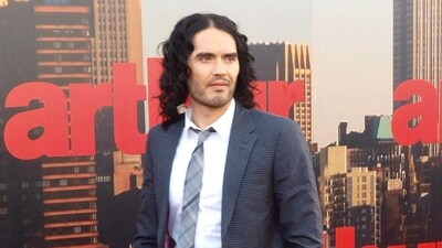 Comedian and actor Russell Brand. (AFP) Comedian and actor Russell Brand. (AFP)