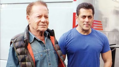Salim Khan says, although he shares a friendly bond with son Salman, they can go without talking to each other for months Salim Khan says, although he shares a friendly bond with son Salman, they can go without talking to each other for months