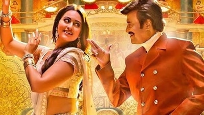 Rajinikanth, 74, and Sonakshi Sinha, 37, shared the screen in Lingaa (2014) when they were in their 60s and 20s, respectively. Sonakshi talked about the 37-year age gap and said, “It (the age factor) did cross my mind, but the role was such that it didn’t put either of us in an awkward situation.” 