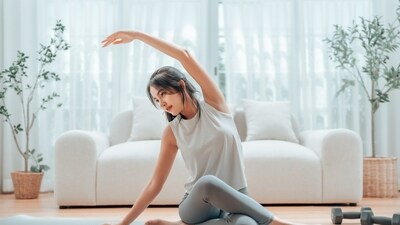 Yoga can be made easy with the help of a consistent routine. (Shutterstock) Yoga can be made easy with the help of a consistent routine. (Shutterstock)