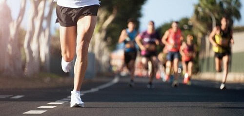 Make Sunday healthy by participating in a marathon for a cause. (for representational purpose only) Make Sunday healthy by participating in a marathon for a cause. (for representational purpose only)