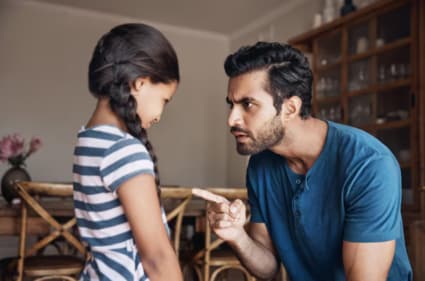 Research suggests that girls who experience harsh parenting tend to show differences in brain development, particularly in areas responsible for emotions, such as the amygdala. (Representative picture: Freepik)