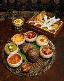 Enjoy the delicious Navratri Thali at Comorin. Enjoy the delicious Navratri Thali at Comorin.