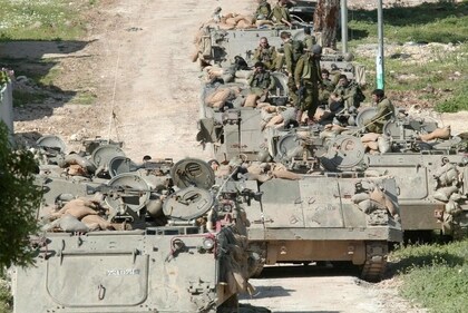 The Tank Commander Now Running Israel’s Military Sees a Year of War The Tank Commander Now Running Israel’s Military Sees a Year of War