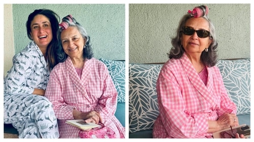 Kareena Kapoor keeps posting Sharmila Tagore's adorable pictures on Instagram. (Instagram/ Kareena Kapoor) Kareena Kapoor keeps posting Sharmila Tagore's adorable pictures on Instagram. (Instagram/ Kareena Kapoor)