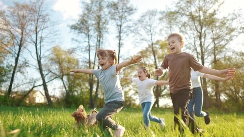 Children should be active daily to prevent sedentary lifestyle that further worsens immune system. (Shutterstock)