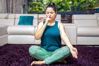 Pranayama falls in beginner-friendly asana. (Shutterstock) Pranayama falls in beginner-friendly asana. (Shutterstock)