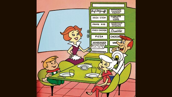 Sadly, we don’t have the Jetsons’ Foodarackacycle yet.