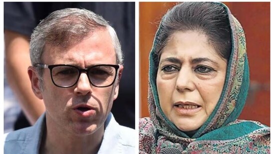 Mufti accused Chief Minister Omar Abdullah-led government of "surrendering" before New Delhi".