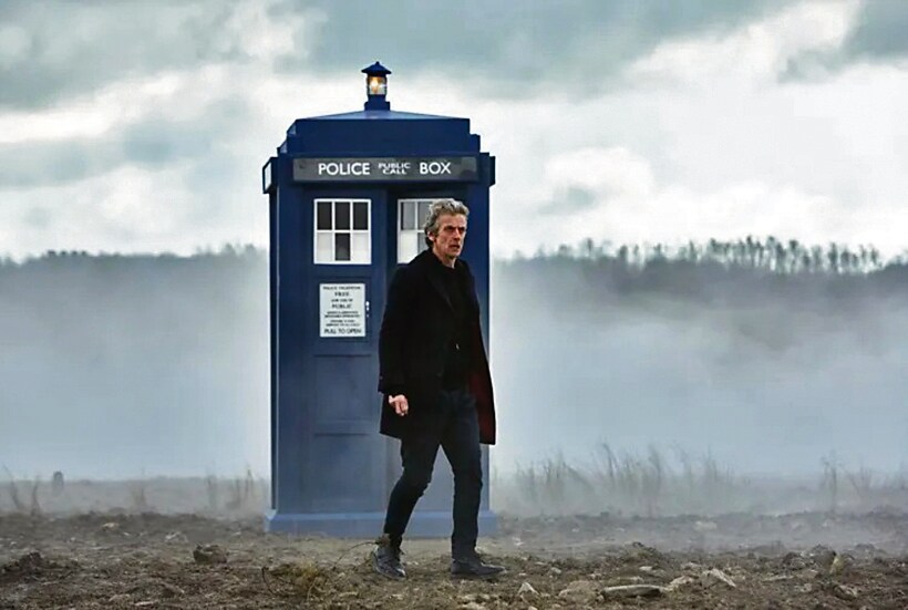 Doctor Who’s TARDIS (Time and Relative Dimension in Space) is a spaceship and time machine that supposedly navigates the fabric of spacetime through quantum tunnelling. Doctor Who’s TARDIS (Time and Relative Dimension in Space) is a spaceship and time machine that supposedly navigates the fabric of spacetime through quantum tunnelling.