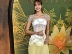 Thai singer and actress Lalisa Manobal, known as Lisa, member of the K-pop group Blackpink, at the season three premiere of HBO's The White Lotus.
