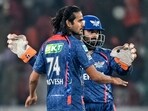 Rishabh Pant came in as Digvesh Rathi's translator during the post-match presentation.