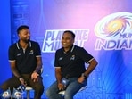 Mahela Jayawardene explained why he made the decision to retire Tilak when Hardik Pandya was also in the middle. Mahela Jayawardene explained why he made the decision to retire Tilak when Hardik Pandya was also in the middle.