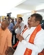 Chief minister Yogi Adityanath in Siddharthnagar on Friday to inaugurate Guru Gorakshanath Gyansthali (Sourced) Chief minister Yogi Adityanath in Siddharthnagar on Friday to inaugurate Guru Gorakshanath Gyansthali (Sourced)