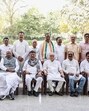 Congress president Mallikarjun Kharge in a group picture with District Congress committee presidents from various districts of Karnataka, in New Delhi on March 28. (ANI) Congress president Mallikarjun Kharge in a group picture with District Congress committee presidents from various districts of Karnataka, in New Delhi on March 28. (ANI)