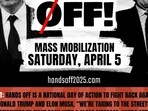 The “Hands Off!” demonstrations will allow Trump's detractors to express their disapproval in large numbers in response to his executive orders that have drastically changed US international and domestic policy. The “Hands Off!” demonstrations will allow Trump's detractors to express their disapproval in large numbers in response to his executive orders that have drastically changed US international and domestic policy.