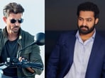 Hrithik Roshan calls Jr NTR his favourite co-star. Hrithik Roshan calls Jr NTR his favourite co-star.