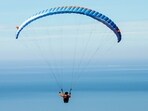 The instructor's parachute did deploy, but he sustained injuries in the drop. The instructor's parachute did deploy, but he sustained injuries in the drop.