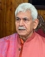 Jammu and Kashmir lieutenant governor Manoj Sinha (HT File)