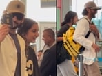 Mahesh Babu and Sitara Ghattamaneni were spotted heading on a vacation. Mahesh Babu and Sitara Ghattamaneni were spotted heading on a vacation.