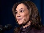 Kamala Harris speaks during the 2024 White House Tribal Nations Summit, Dec. 9, 2024, at the Department of the Interior in Washington. 