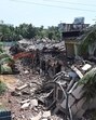 Old, unoccupied buildings in the colony have been razed to make way for construction of a new HC complex. (Hindustan Times) Old, unoccupied buildings in the colony have been razed to make way for construction of a new HC complex. (Hindustan Times)
