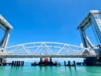 The new Pamban Bridge, connecting Rameswaram with mainland India, that will be inaugurated by Prime Minister Narendra Modi on Ram Navami (April 6).
