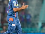 Lucknow Super Giants' Shardul Thakur celebrates after taking wicket of MI batter Ryan Rickelton Lucknow Super Giants' Shardul Thakur celebrates after taking wicket of MI batter Ryan Rickelton