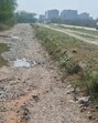 The authority will build a central verge, drainage network and also do horticulture work to beautify this road that witnessed frequent road accidents because it was half built, officials said. (HT Photo)
