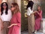 Priyanka Chopra turns heads in Jaipur with her elegant ensemble.