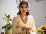 Rashmika Mandanna's diet and workout secrets are simple yet effective. (Instagram/ Rashmika Mandanna) Rashmika Mandanna's diet and workout secrets are simple yet effective. (Instagram/ Rashmika Mandanna)