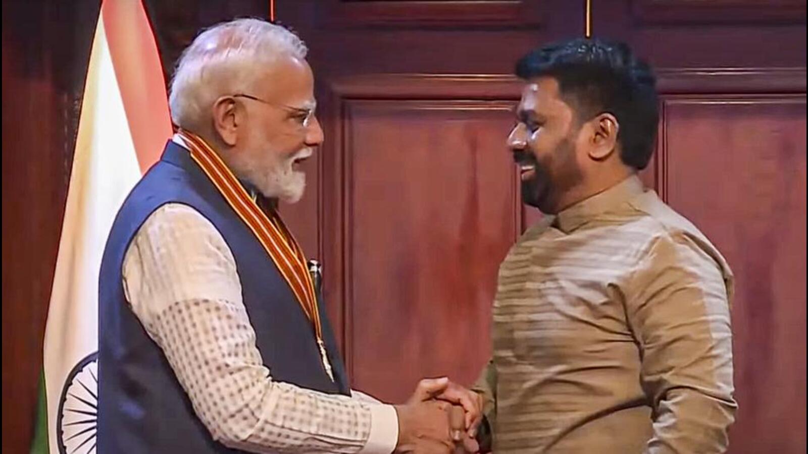 India, Sri Lanka ink 10 agreements including in defence, power, energy | Latest News India India, Sri Lanka ink 10 agreements including in defence, power, energy | Latest News India