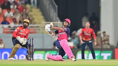 Yashasvi Jaiswal silenced his critics with a stylish 45-ball 67. Yashasvi Jaiswal silenced his critics with a stylish 45-ball 67.