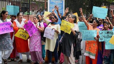 A solution lies in ensuring fair settlements and no-fault divorces. India lacks a law relating to the division of matrimonial property and assets acquired after a marriage (PTI) A solution lies in ensuring fair settlements and no-fault divorces. India lacks a law relating to the division of matrimonial property and assets acquired after a marriage (PTI)