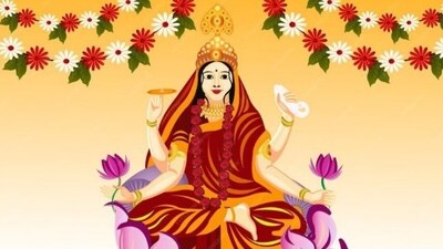 Chaitra Navratri Ashtami 2025: Send these auspicious wishes and greetings to your loved ones. (Freepik) Chaitra Navratri Ashtami 2025: Send these auspicious wishes and greetings to your loved ones. (Freepik)