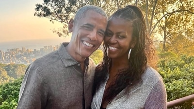 Former US president Barack Obama with wife Michelle Obama (Instagram/@michelleobama) Former US president Barack Obama with wife Michelle Obama (Instagram/@michelleobama)