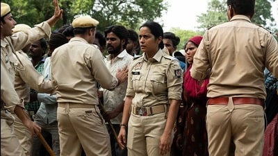 Bollywood frequently depicts police high-handedness, but it does so in a mild and sanitised way. That is not the case with Santosh Bollywood frequently depicts police high-handedness, but it does so in a mild and sanitised way. That is not the case with Santosh
