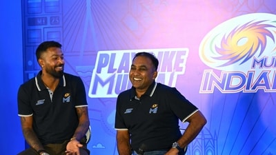 Mahela Jayawardene explained why he made the decision to retire Tilak when Hardik Pandya was also in the middle. (AFP) Mahela Jayawardene explained why he made the decision to retire Tilak when Hardik Pandya was also in the middle. (AFP)