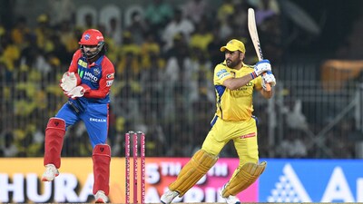 Dhoni, meanwhile, finished unbeaten on 30 off 26 balls.  (REUTERS)
