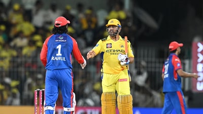 This was CSK's third defeat in a row. DC, on the other hand, have started their season with a hat-trick of wins.  (REUTERS)