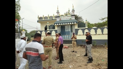 During the investigation, the police traced the procurement of gelatin sticks used in the explosion and are now pursuing leads that could result in more arrests. (HT PHOTO) During the investigation, the police traced the procurement of gelatin sticks used in the explosion and are now pursuing leads that could result in more arrests. (HT PHOTO)