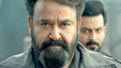 L2 Empuraan worldwide box office collection day 9: Mohanlal and Prithviraj Sukumaran in a still from the sequel to Lucifer.