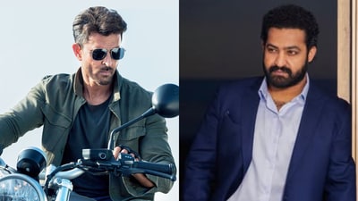 Hrithik Roshan calls Jr NTR his favourite co-star. Hrithik Roshan calls Jr NTR his favourite co-star.