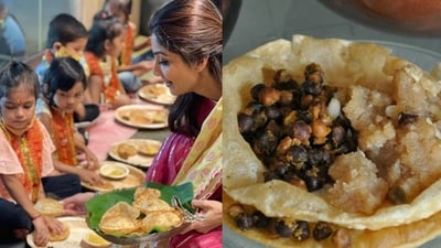 6 items you MUST have on your Kanya Puja thali 6 items you MUST have on your Kanya Puja thali