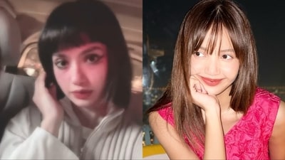 Fans think Ada Malik and BLACKPINK's Lisa look similar.