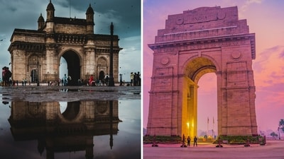 An employee’s Gurgaon vs Mumbai post has sparked a debate on Reddit. (Unsplash/parth_gtr34, shalender kumar) An employee’s Gurgaon vs Mumbai post has sparked a debate on Reddit. (Unsplash/parth_gtr34, shalender kumar)