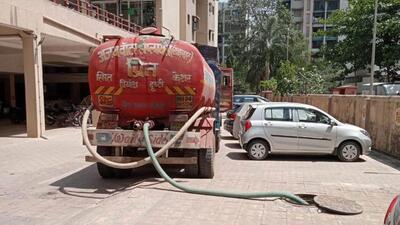 Navi Mumbai, India - July 4, 2018:( file photo ) Acure water shortage - Kharghar & Taloja in Navi Mumbai, India, on Wednesday, July 4, 2018. (Photo by Bachchan Kumar/ HT PHOTO) (HT PHOTO) Navi Mumbai, India - July 4, 2018:( file photo ) Acure water shortage - Kharghar & Taloja in Navi Mumbai, India, on Wednesday, July 4, 2018. (Photo by Bachchan Kumar/ HT PHOTO) (HT PHOTO)